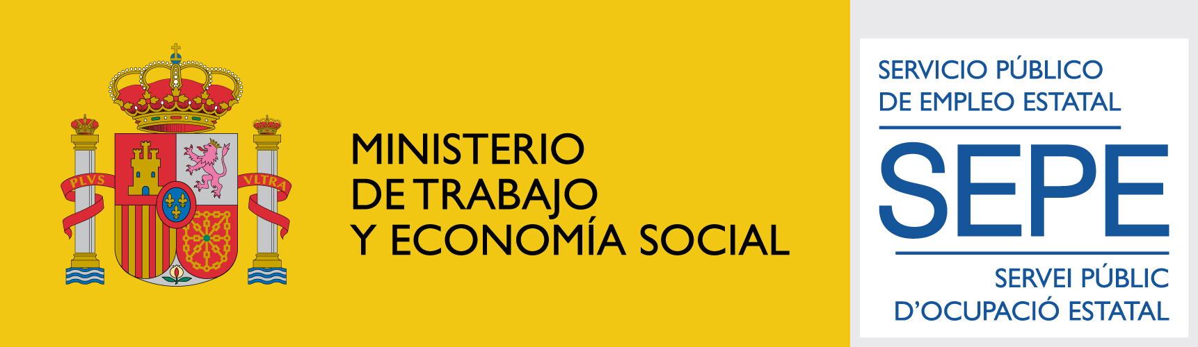 Ministerio de trabajo y economía social - SEPE - Servicio de empleo público estatal